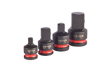 Impact socket square adaptor set Impact socket adaptor set-4pc