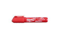 Inkzall Chisel Tip INKZALL Red L Chisel Tip Marker