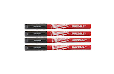 Inkzall Fine Tip Pens Inkzall Fine Tip Black Pens - 4 pcs