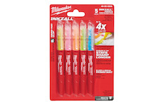 Inkzall Highlighters INKZALL Highlighters Coloured - 5pc
