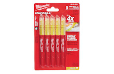 Inkzall Highlighters INKZALL Highlighters Yellow - 5pc