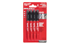 Inkzall Markers Inkzall Fine Tip Markers - 4 pcs
