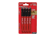 Inkzall Markers Inkzall Markers Black - 4 pcs