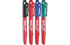 Inkzall Markers INKZALL™ markers - coloured - 4pc