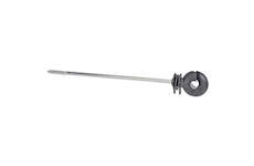 Izolátor pro elektrický ohradník s podpěrou 22 cm, pro vodiče do 12 mm - 10 ks