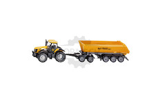 JCB 8250 Se sklápěcím přívěsem