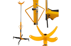 JCB CRAFT PÍSTOVÝ TLAČNÝ NAKLADAČ HYDRAULICKÝ 1000kg