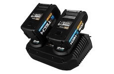 JCB duální rychlonabíječka 18V 2x3,5A