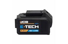 JCB E-TECH akumulátor 18V 5Ah 92,5Wh