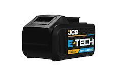 JCB E-TECH akumulátor 18V 8Ah 148Wh