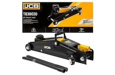 JCB nízkoprofilový 3t hydraulický žabový autozvedák