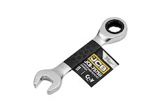 JCB Očkoplochý klíč 11 mm s ráčnou, krátký