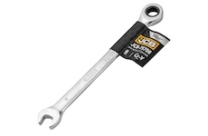 JCB Očkoplochý klíč 8 mm s ráčnou
