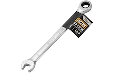 JCB Očkoplochý klíč 9 mm s ráčnou