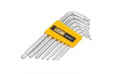 JCB TORX s dírou, Sada 7ks, T10H-T40H