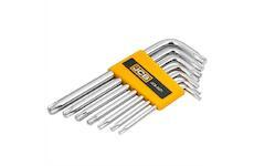 JCB TORX Sada 7ks, T10-T40