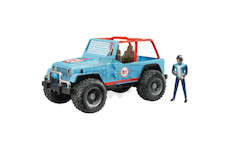 Jeep Cross Country Racer modrý s řidičem Honzou Š.