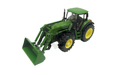 John Deere 6820 S čelním nakladačem