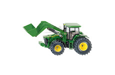John Deere 8430 S čelním nakladačem