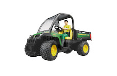 John Deere Gator XUV 855D s řidičem
