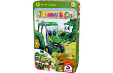 John Deere, Jonny & Co. od 3 let <br> 2 až 4 hráči <br> délka hry: cca 10 minut <br>