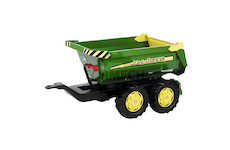 John Deere Sklápěcí přívěs, zelený