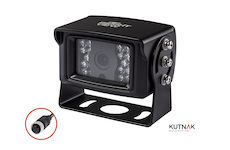 Kamera couv., zrc. obraz + vyhř.