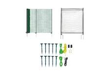 Kempingová sada s mobilní univerzální sítí a brankou, výška 90 cm
