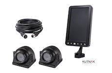 KOMPLETNÍ SET 4PIN/AHD, 12-24V