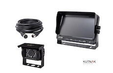 KOMPLETNÍ SET 4PIN/AHD, 12-24V