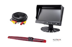KOMPLETNÍ SET RCA KABEL, 12-24V