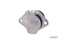 KOVOVÁ ZÁSUVKA N 24V (PLOCHÉ KONTAKTY 6,3 mm)