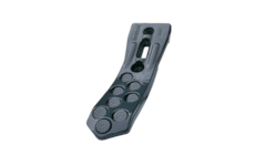 Kypřící radlice s tvrdokovem