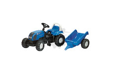 Landini Powerfarm 100 S přívěsem