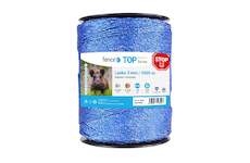 Lanko pro elektrický ohradník, průměr 3 mm, modré, délka 1000 m, 0,17 Ω/m