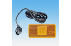 LED BOČNÍ POZIČNÍ SVÍTILNA + 0,5 m KABEL