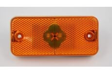 LED BOČNÍ POZIČNÍ SVÍTILNA ORANŽOVÁ