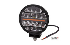 LED DÁLKOVÝ SVĚTLOMET S LED POZIČNÍM SVĚTLEM, PRŮMĚR 170 MM