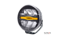 LED dálkový světlomet s pozičním světlem, 228,5 x 97,8 mm