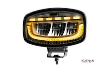 LED dálkový světlomet s pozičním světlem, 247,2 x 175,3 x 92,9 mm