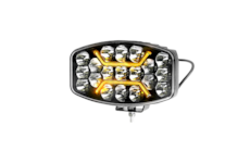 LED dálkový světlomet s pozičním světlem