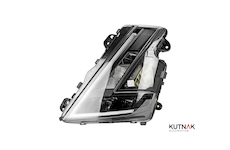 LED HLAVNÍ SVĚTLOMET S ELEKTRICKÝM MOTORKEM OVLÁDÁNÍ (BLACK) - BEZ ŘÍDÍCÍ JEDNOTKY