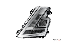 LED HLAVNÍ SVĚTLOMET S ELEKTRICKÝM MOTORKEM OVLÁDÁNÍ (CHROME), AFS