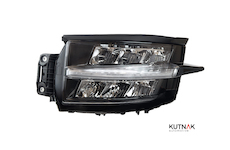 LED HLAVNÍ SVĚTLOMET S ELEKTRICKÝM MOTORKEM OVLÁDÁNÍ + LED DENNÍ SVÍCENÍ