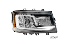 LED HLAVNÍ SVĚTLOMET S ELEKTRICKÝM OVLÁDÁNÍM + LED DENNÍ SVÍCENÍ