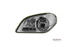 LED HLAVNÍ SVĚTLOMET S MANUÁLNÍM OVLÁDANÍM + LED DENNÍ SVÍCENÍ