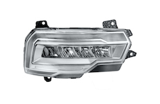 LED HLAVNÍ SVĚTLOMET S MANUÁLNÍM OVLÁDÁNÍM + LED DENNÍ SVÍCENÍ (VČETNĚ ŘÍDÍCÍ JEDNOTKY)