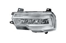 LED HLAVNÍ SVĚTLOMET S MANUÁLNÍM OVLÁDÁNÍM + LED DENNÍ SVÍCENÍ (VČETNĚ ŘÍDÍCÍ JEDNOTKY)