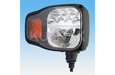 LED HLAVNÍ SVĚTLOMET SE SMĚROVOU SVÍTILNOU + ZÁSUVKA DEUTSCH