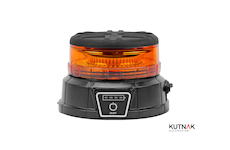 LED magnetický maják, bateriový, dálkové ovládání